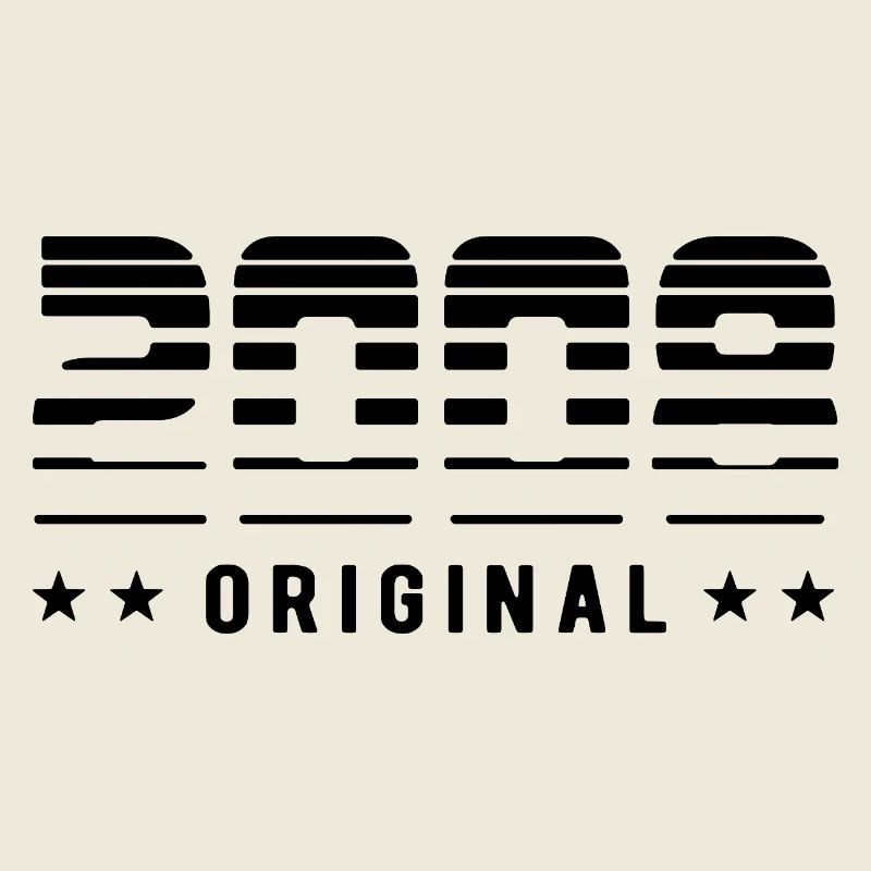 2008 Original Retrodesign | Geburtstag