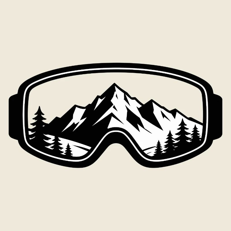 Snow Summit Silhouette - Ski Goggles
