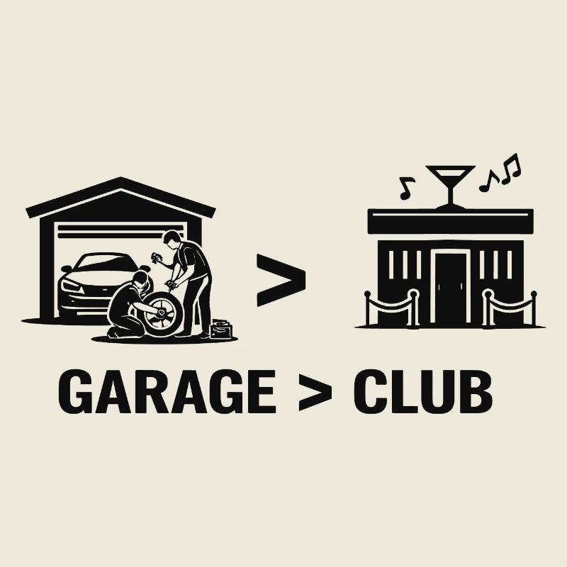 Garage vs Club Workshop Night