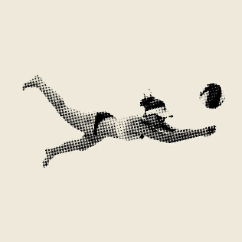 Beach volleyball