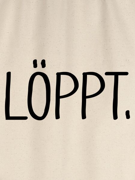 löppt