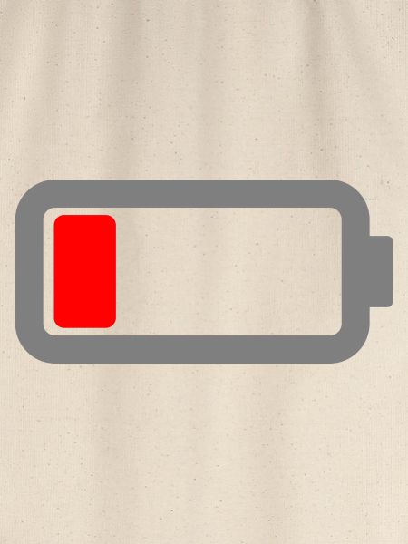 battery empty