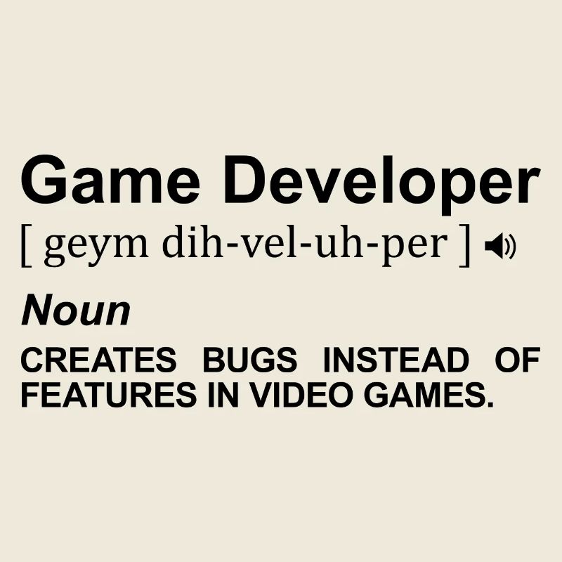 Game Developer Dictionary