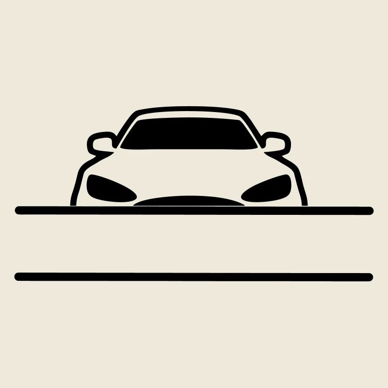 Banner mit Autonamen