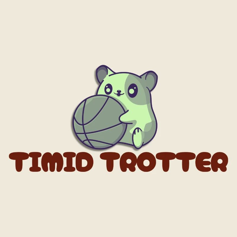 Timid Trotter opossum slogans