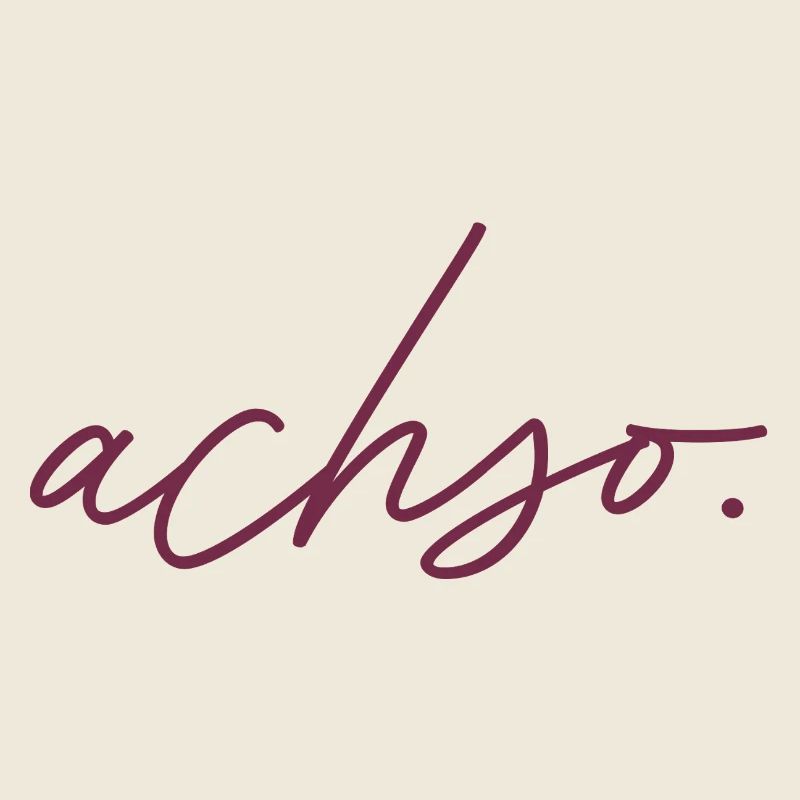 achso.