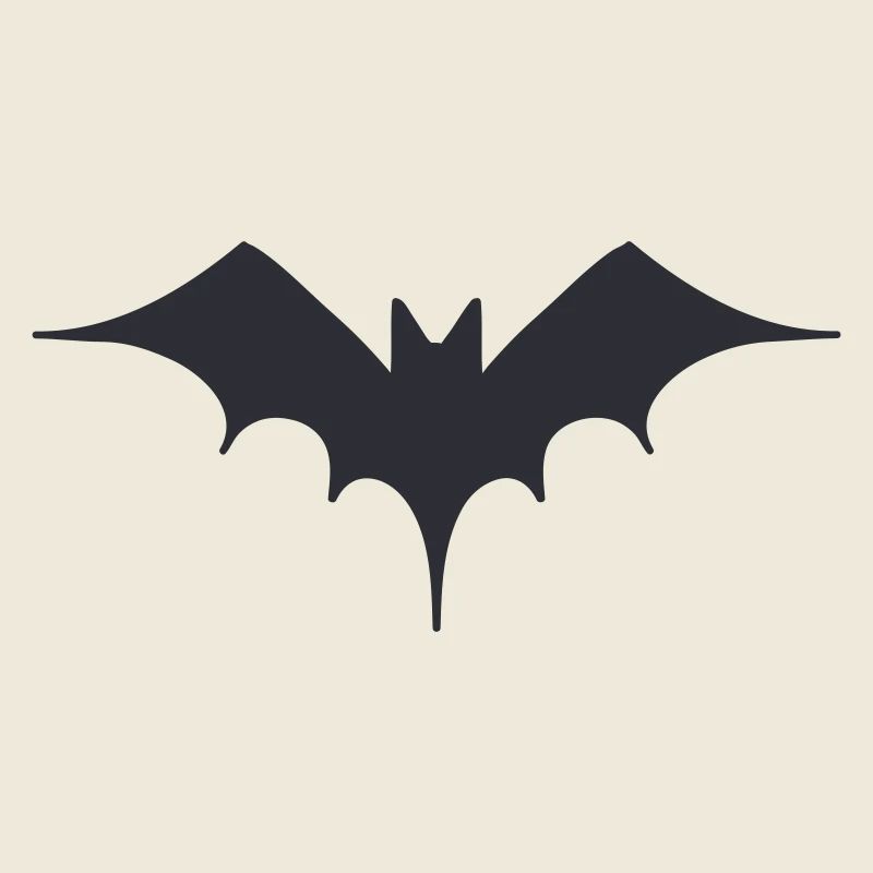 Bat Halloween Art