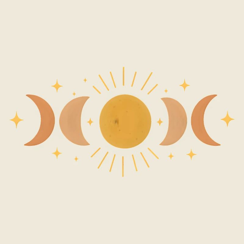 Couvercle de phase de lune à facettes pour les aventures nocturnes