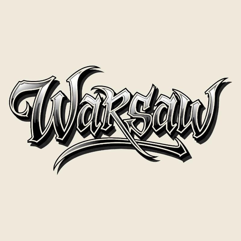 Warschau Graffiti Kunst Design
