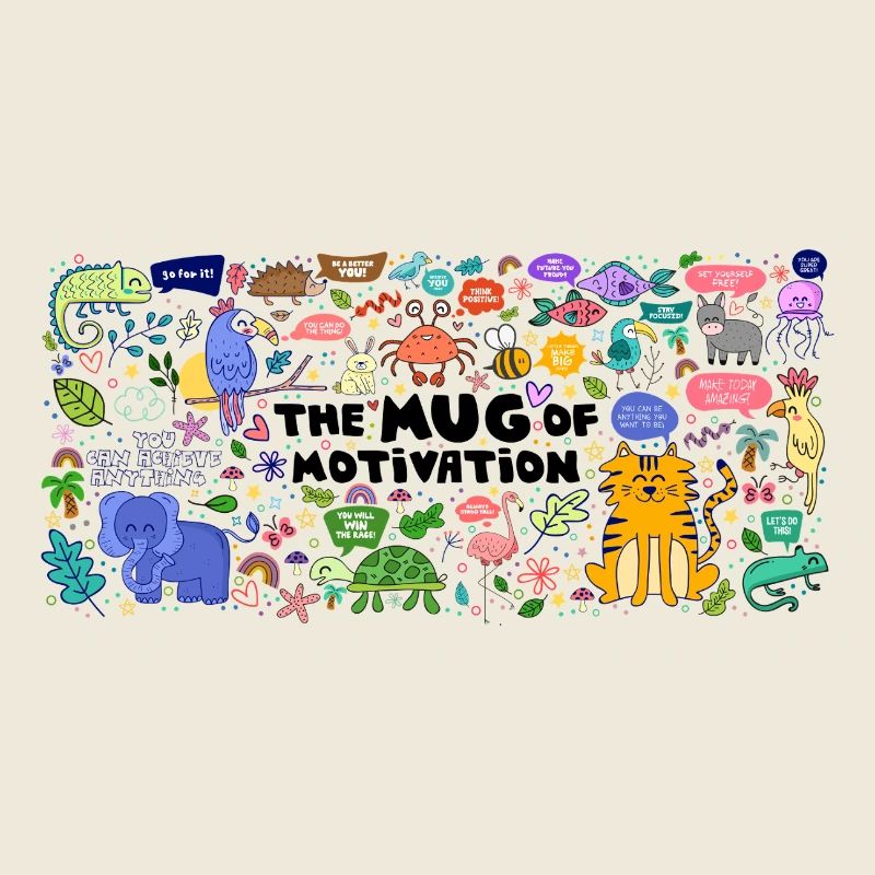 Tasse der Motivation