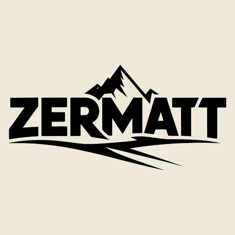 Zermatt - Conception de souvenirs