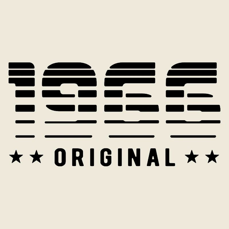 1966 Design rétro original | Anniversaire