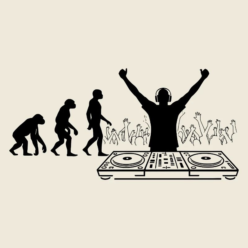 Évolution vers DJ Humor Fun