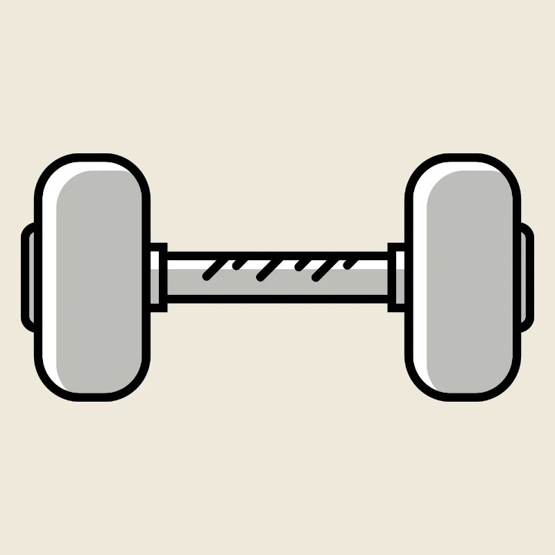 Hantel gewichte icon