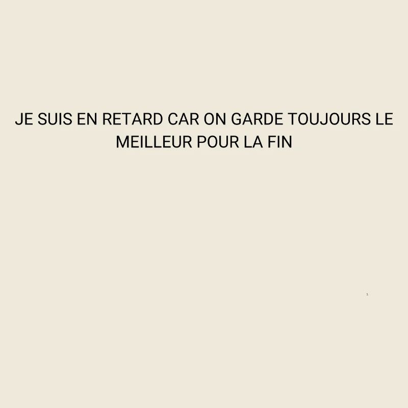 Design Citation Drôle