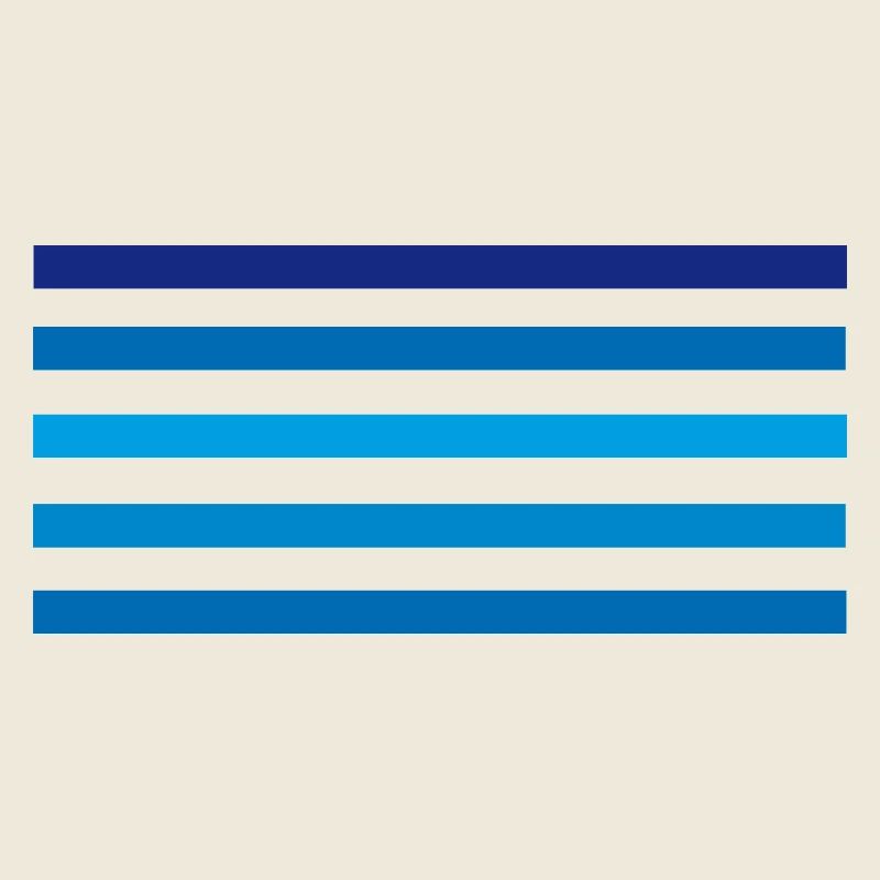 Rayures bleues minimales