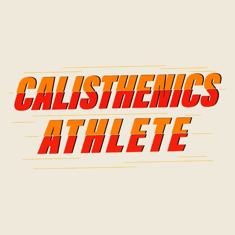 Calisthenics Athlet – Kraftkunst