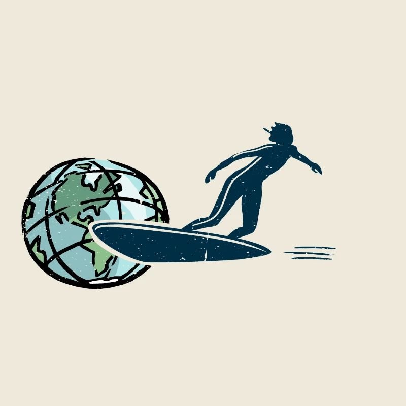 SURF sur le monde