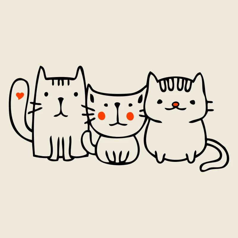 Cats, Friends