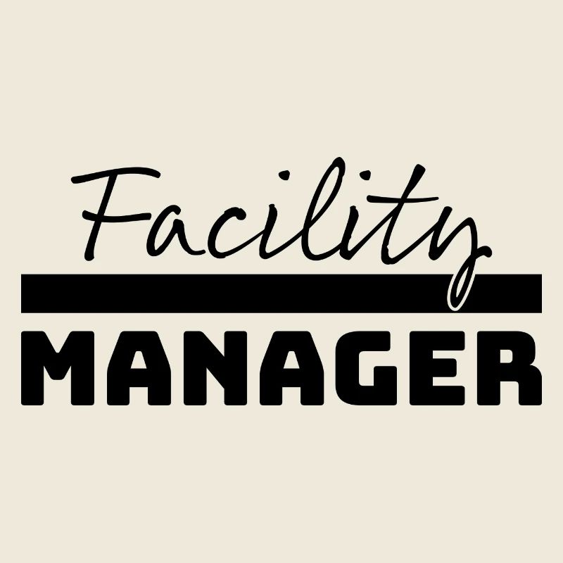 Tshirt Facility Manager noir