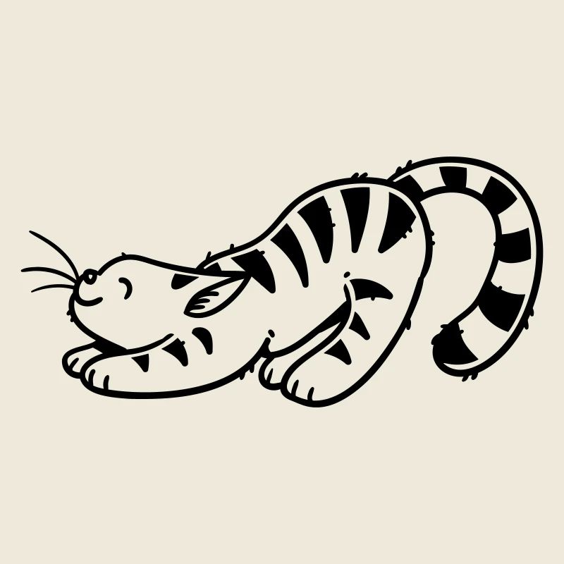 Chaton de dessin animé