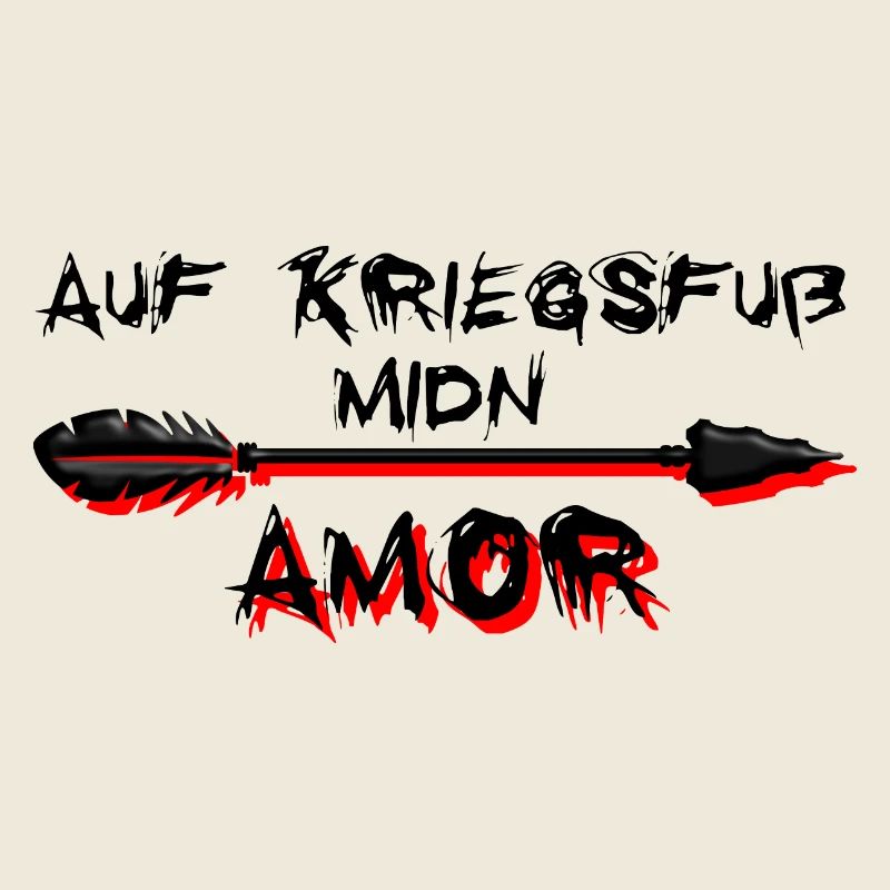auf Kriegsfuß midn Amor - auf Kriegsfuß mit Amor