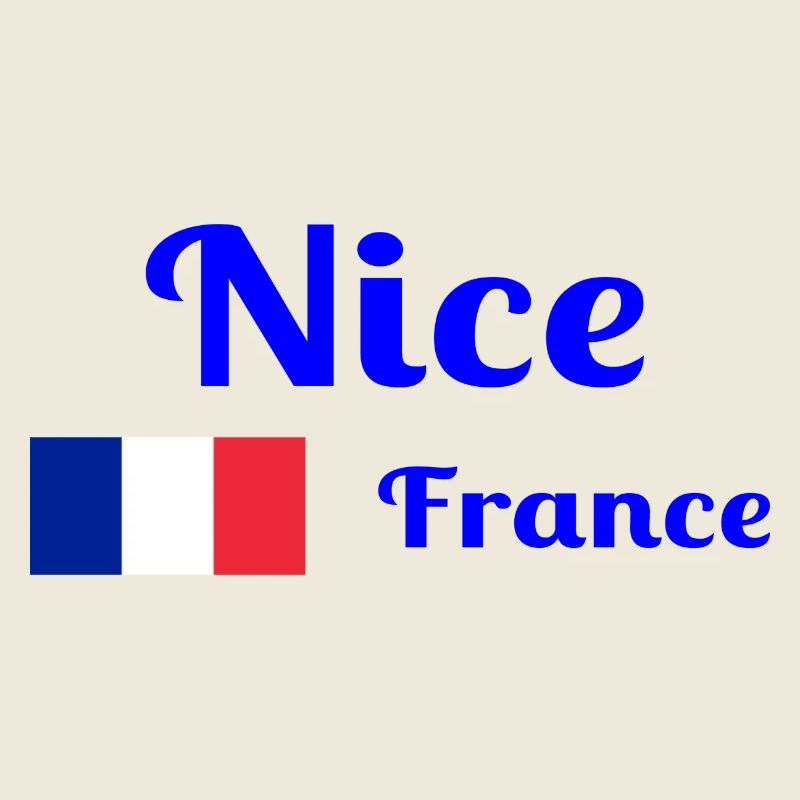 Nizza Frankreich - Stilvolle Drucke