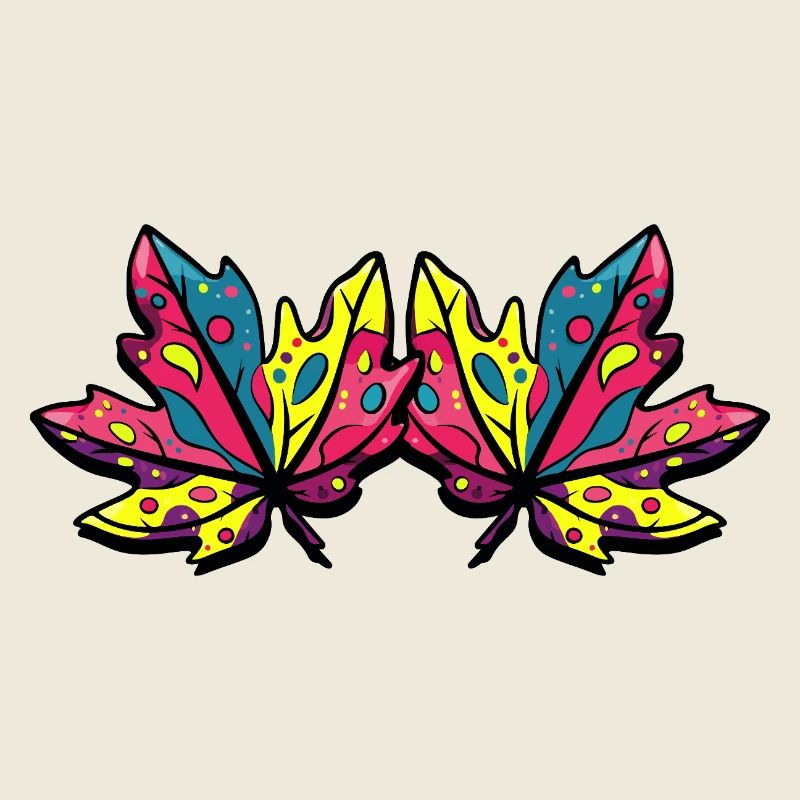 Leaf Autumn Maple Leaves