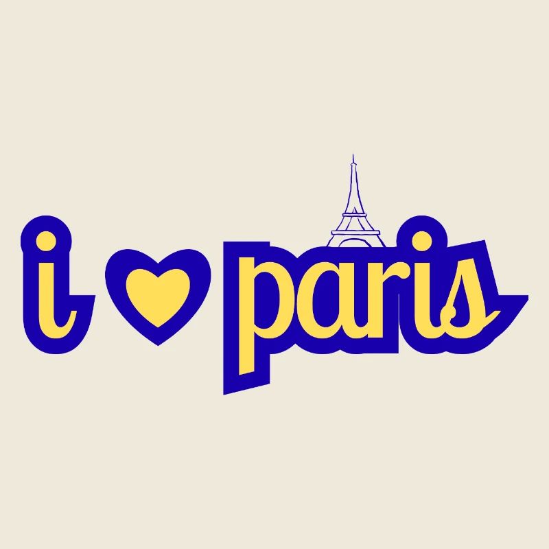 Ich liebe Paris