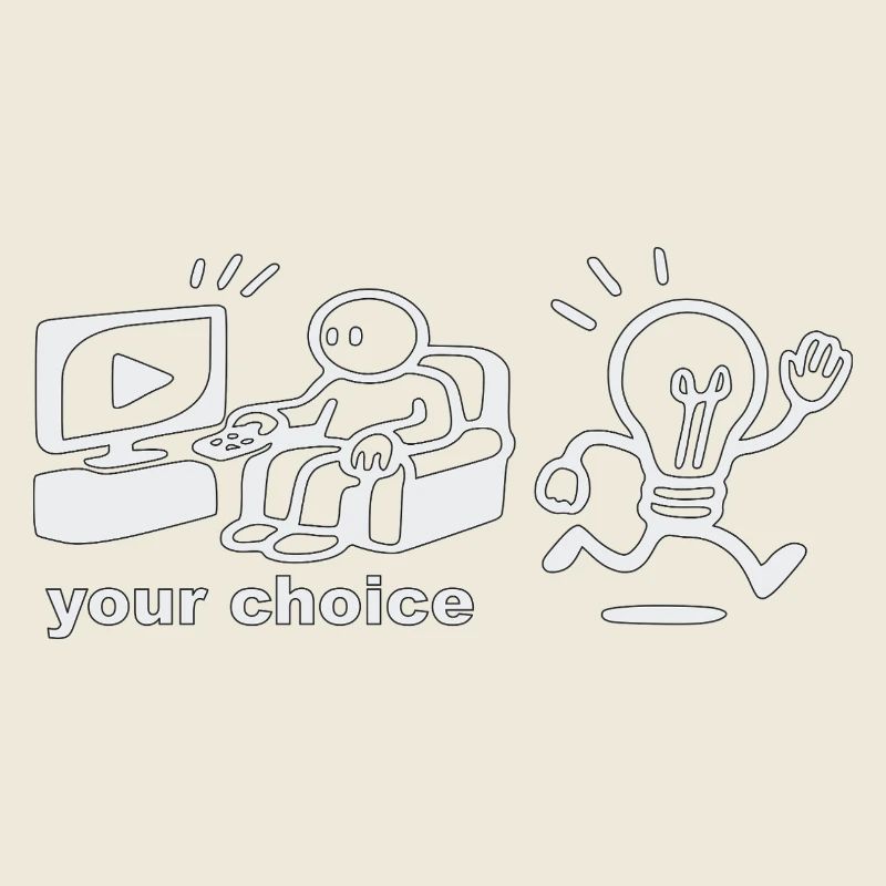 Your Choice - don't block your mind