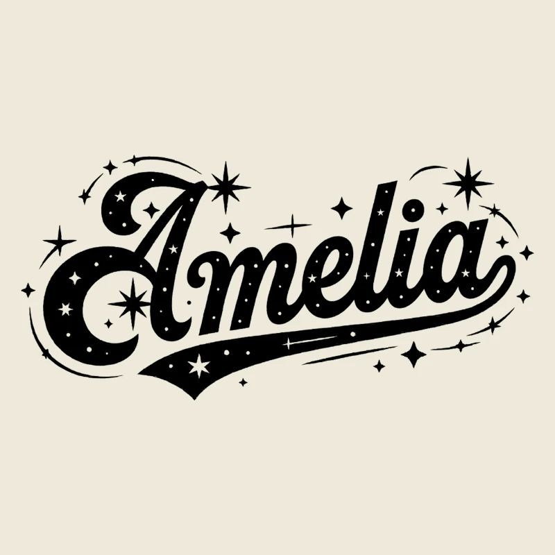 Amelia name first last family