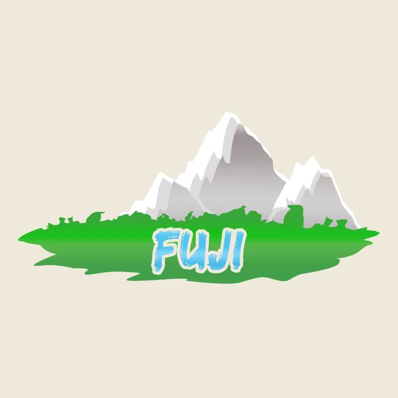 Fuji als Berg
