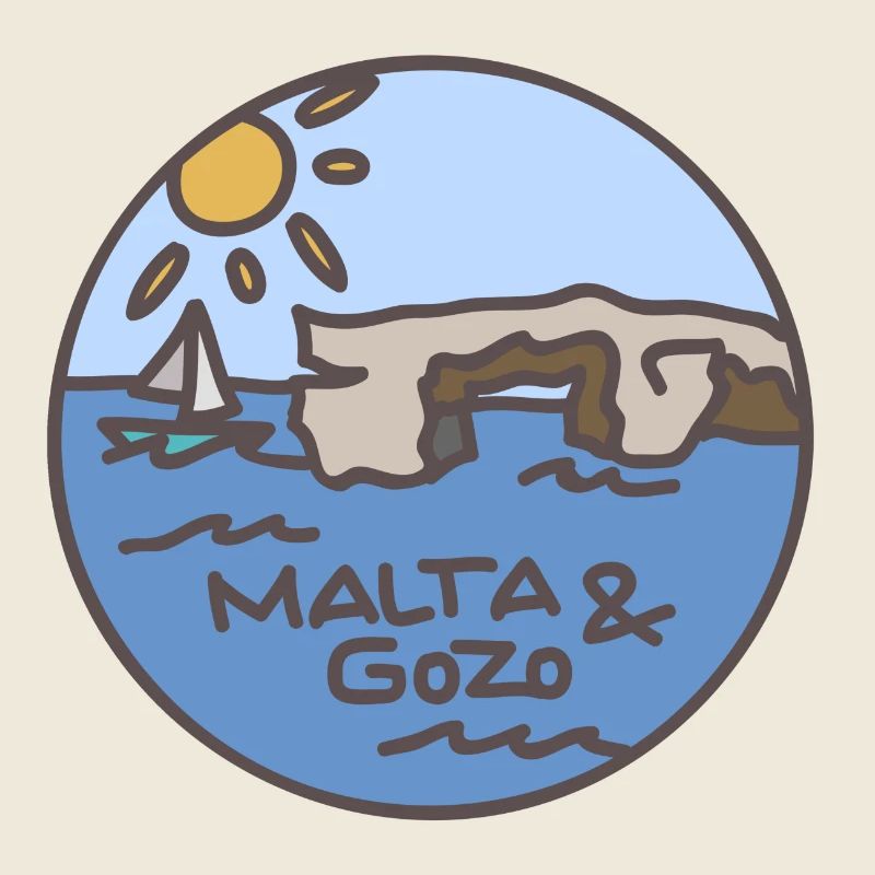 Malte / Gozo Illustration