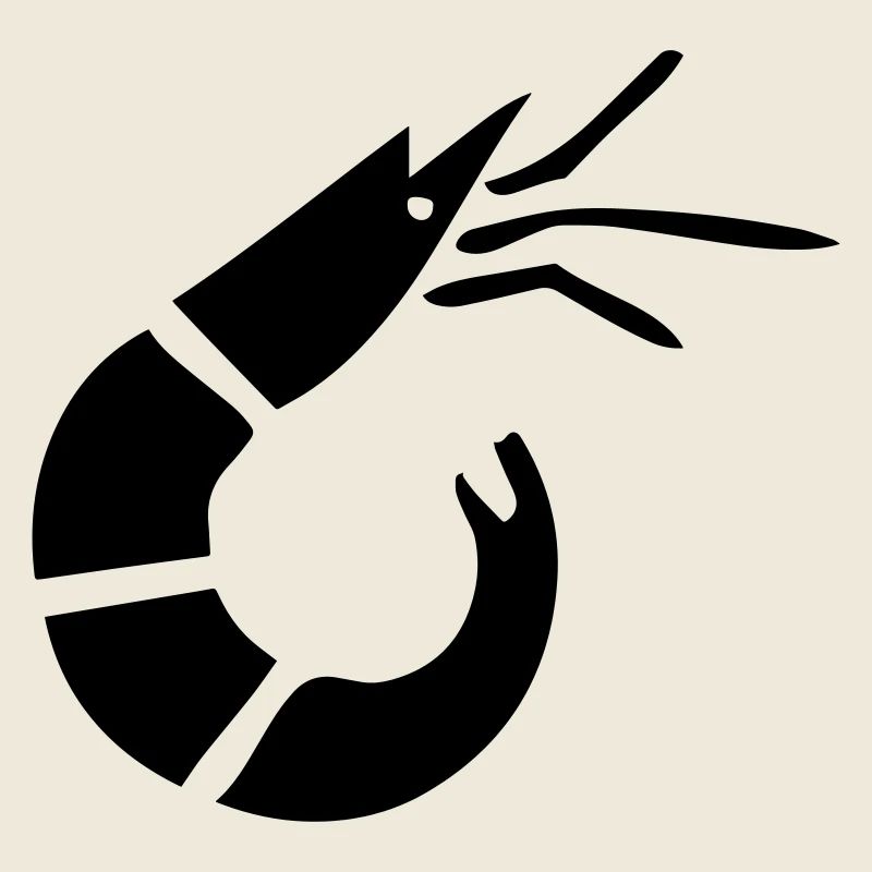 Garnele - Krabbe - Shrimp -Fischerei