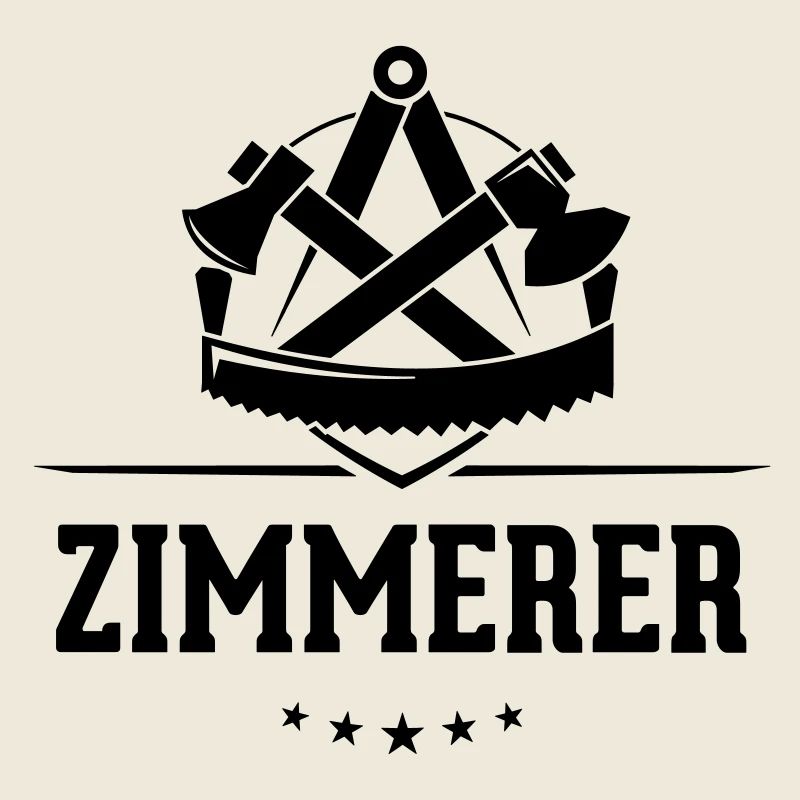 Zimmerer Zunft mit Schriftzug
