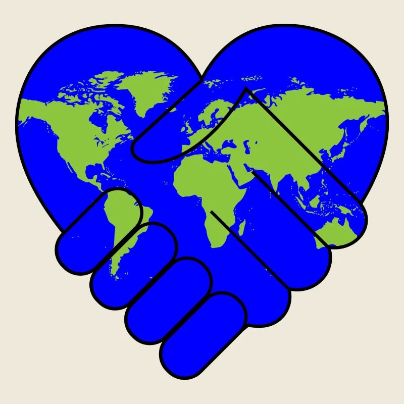 Kooperation Liebe und Frieden in der Welt