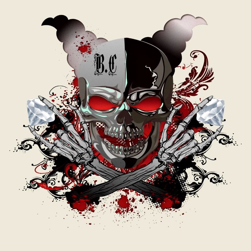 Diamant Skull