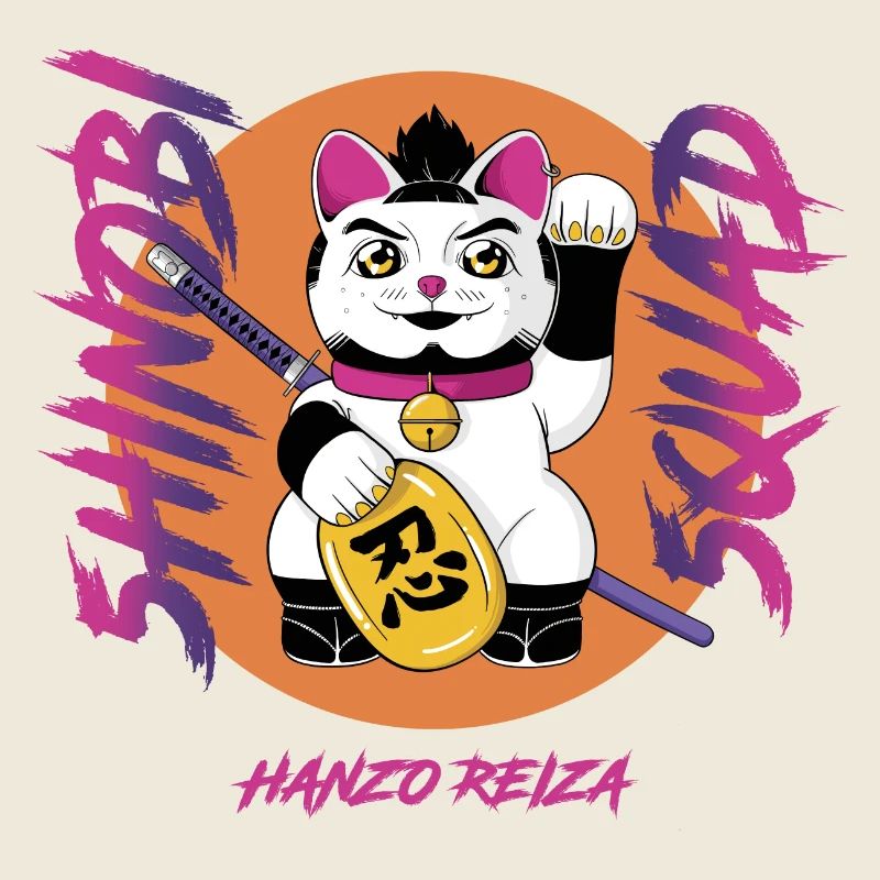 Crazy Cat Shinobi 55