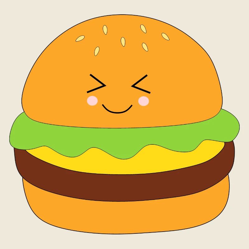 Burgers, restauration rapide, manger, cuisiner