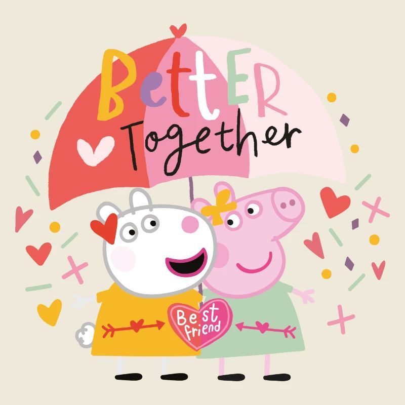 Peppa Pig Et Suzy Sheep Better Together