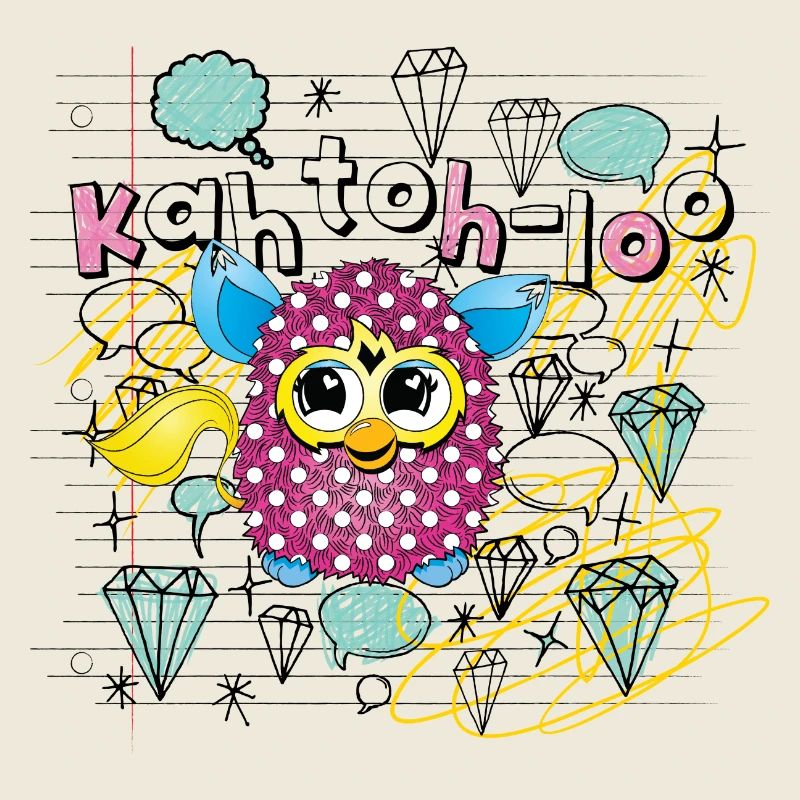 Furby Kahtoh-loo Avec Des Diamants