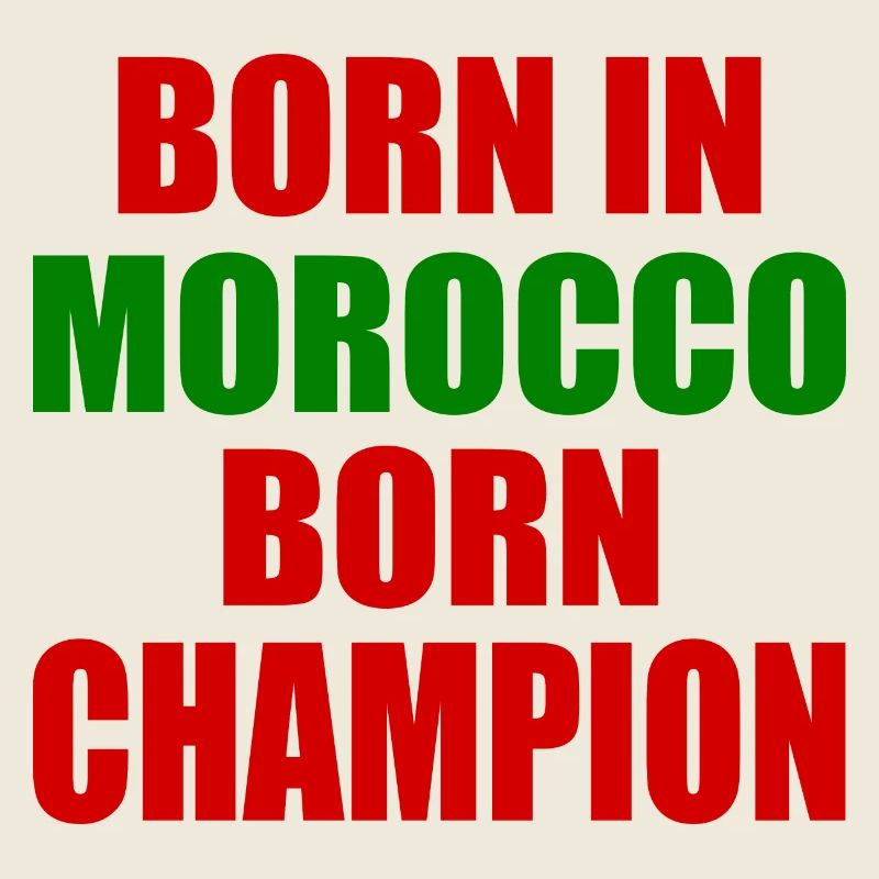 born in morocco born champion - marokko