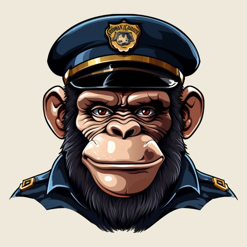 Chimpanzee Policewoman