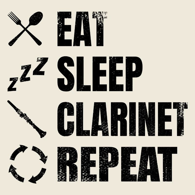 Routine quotidienne du clarinettiste