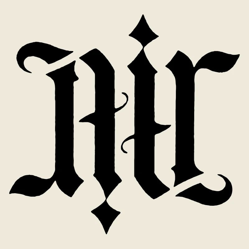 Ambigram - Air