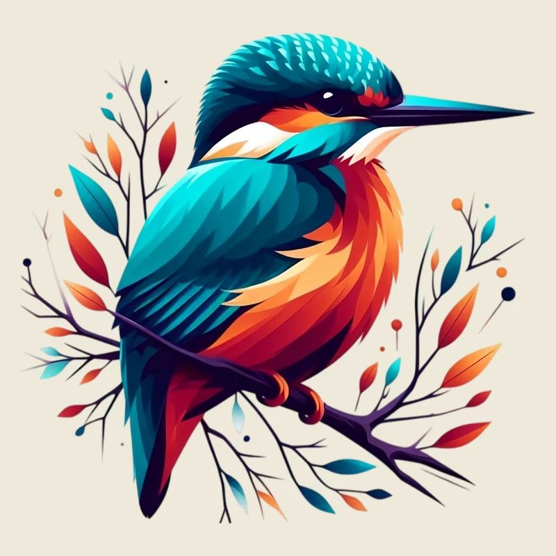 Eisvogel