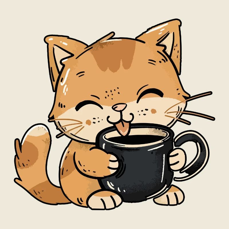 Cat Coffee Coffee Mug Cat Lover Catlady