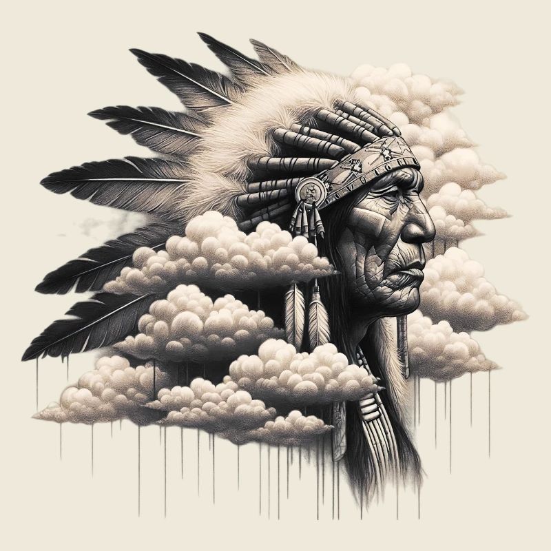 Amérindien Américain