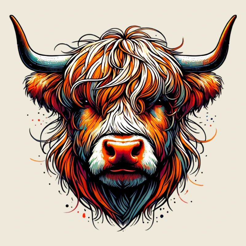 Vache écossaise des Highlands