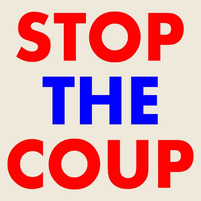 stop the coup